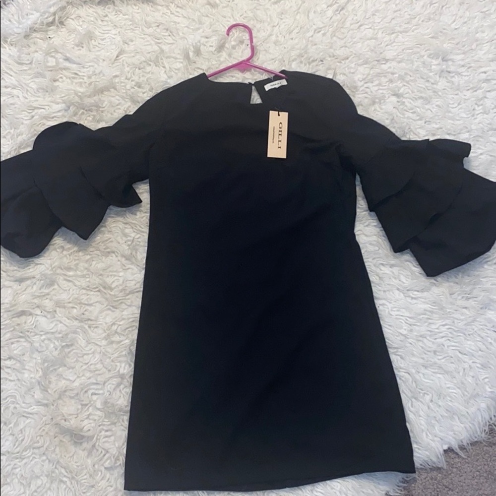 Black Gilli Dress